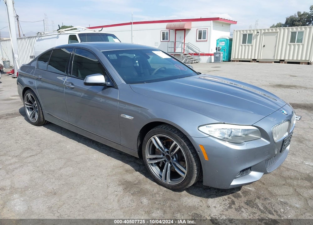 2011 BMW 550I VIN: WBAFR9C5XBDE82080