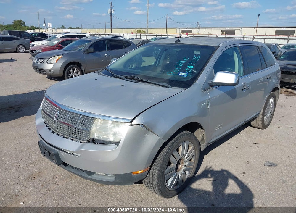 2009 LINCOLN MKX VIN: 2LMDU68C59BJ08245