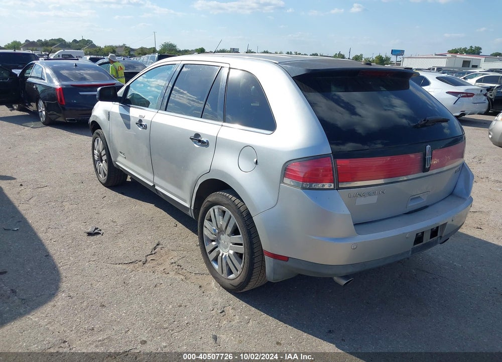2009 LINCOLN MKX VIN: 2LMDU68C59BJ08245