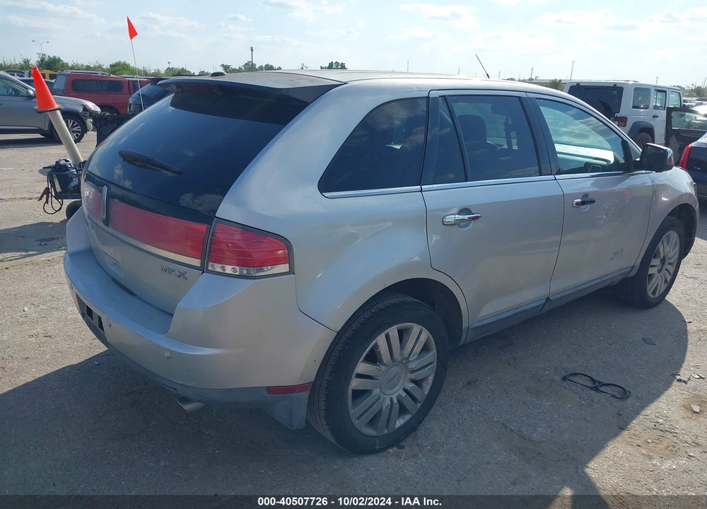 2009 LINCOLN MKX VIN: 2LMDU68C59BJ08245