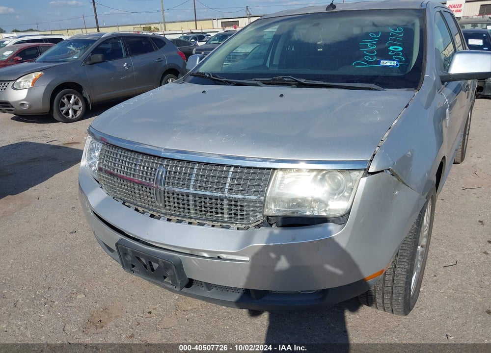 2009 LINCOLN MKX VIN: 2LMDU68C59BJ08245