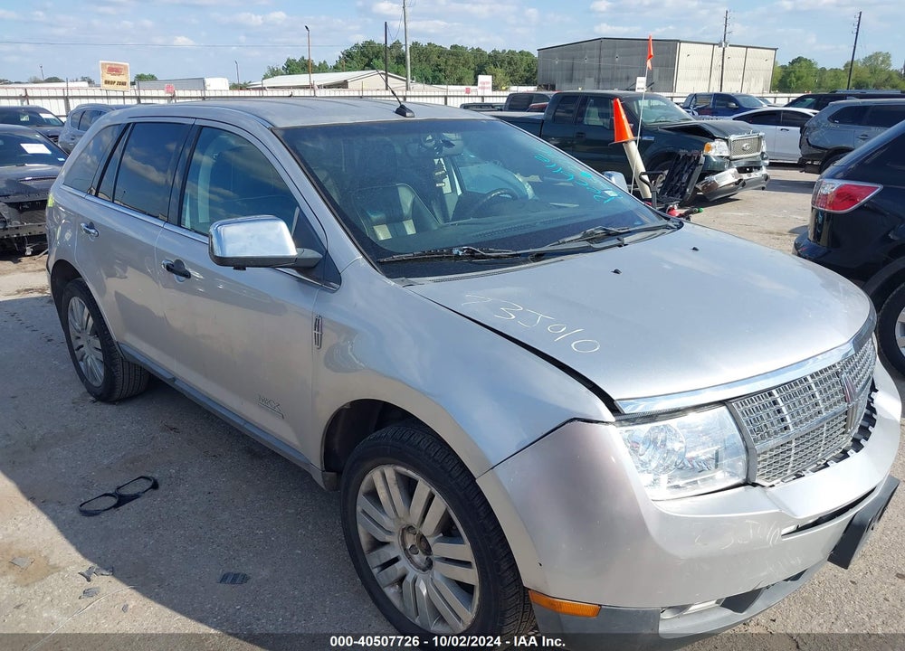 2009 LINCOLN MKX VIN: 2LMDU68C59BJ08245