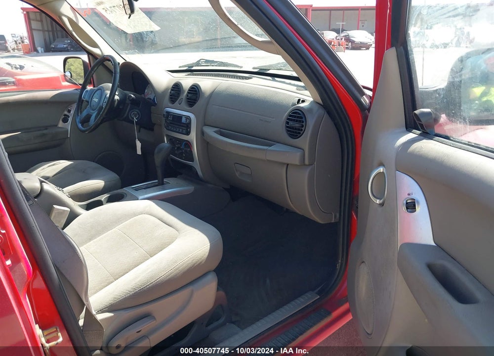 2004 JEEP LIBERTY LIMITED EDITION VIN: 1J4GK58K74W319601
