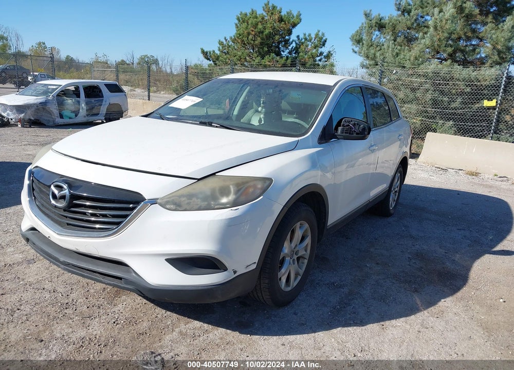 2013 MAZDA CX-9 TOURING VIN: JM3TB2CA2D0410805