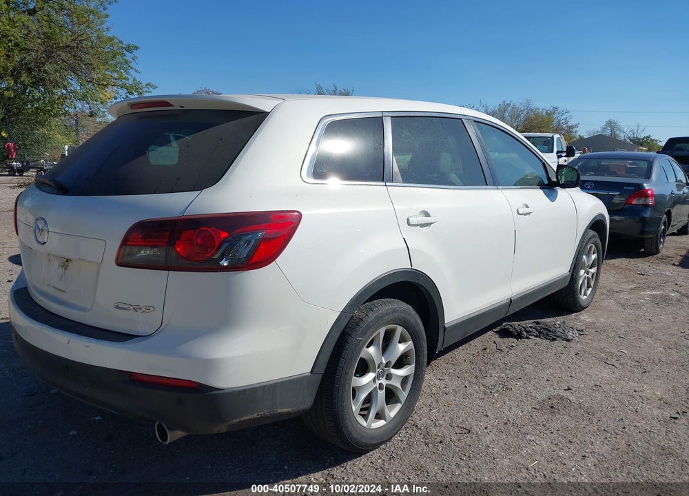 2013 MAZDA CX-9 TOURING VIN: JM3TB2CA2D0410805