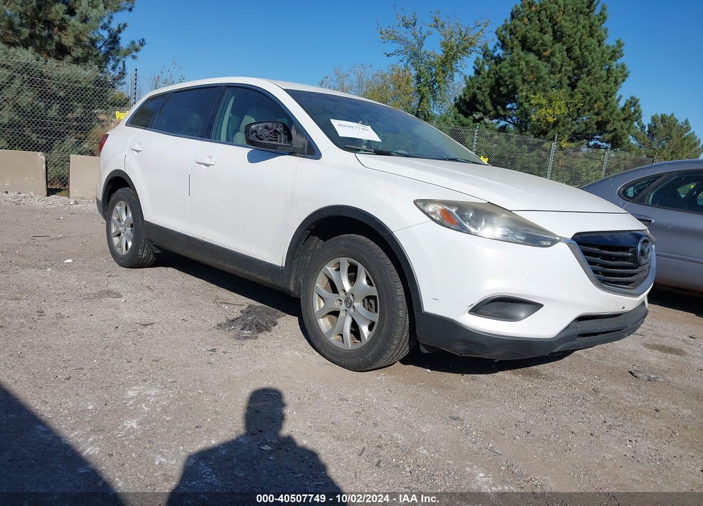 2013 MAZDA CX-9 TOURING VIN: JM3TB2CA2D0410805
