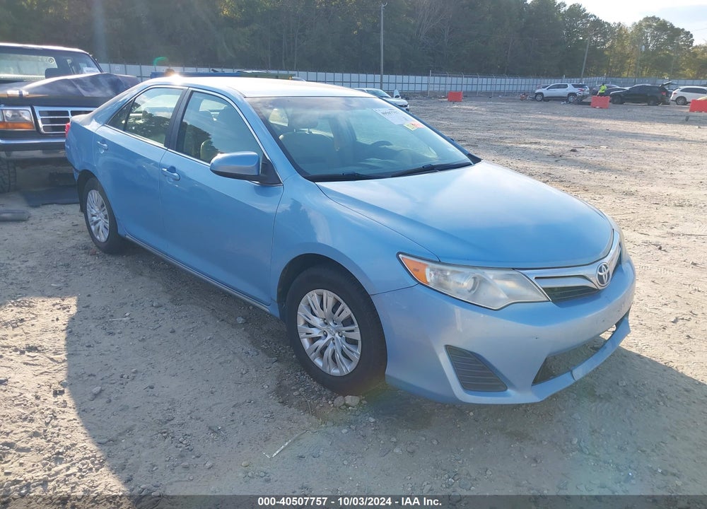 2012 TOYOTA CAMRY LE VIN: 4T1BF1FK9CU580685