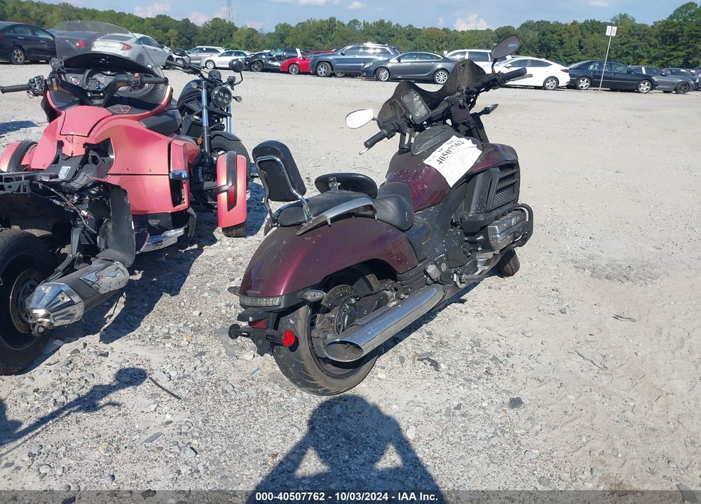 2014 HONDA GL1800 C VIN: JH2SC6809EK000461
