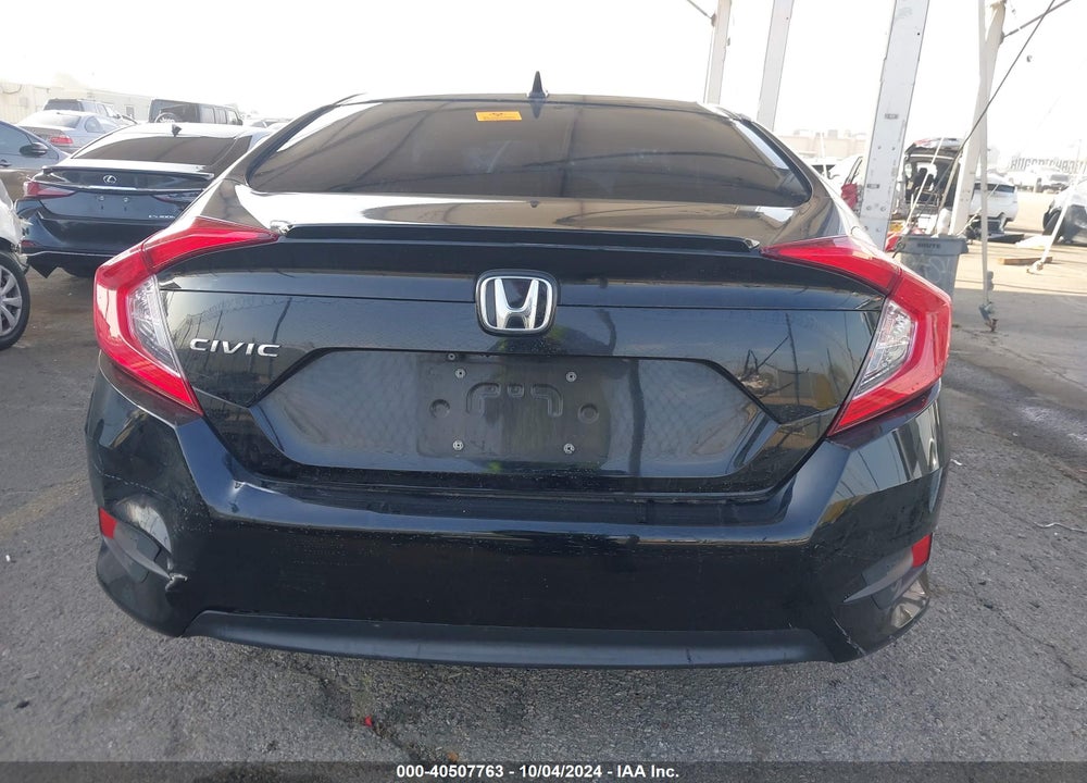 2017 HONDA CIVIC EX-T VIN: 2HGFC1F33HH640947