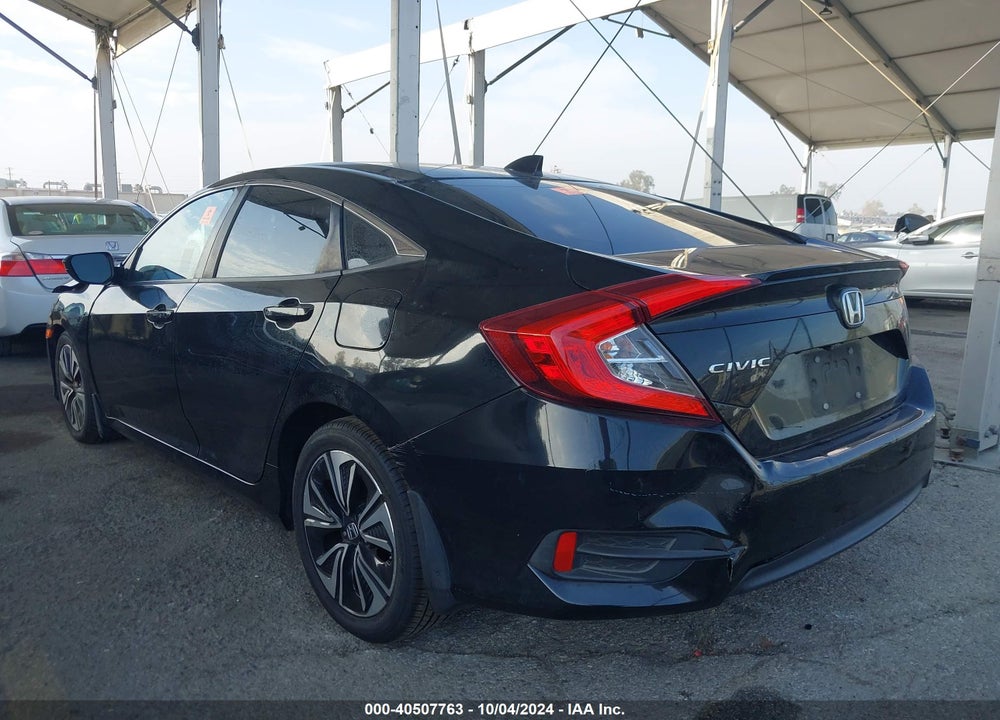 2017 HONDA CIVIC EX-T VIN: 2HGFC1F33HH640947