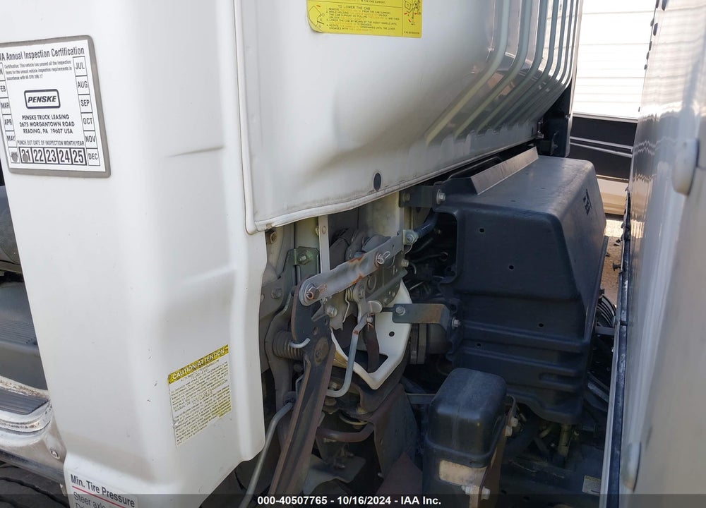 2013 ISUZU DSL REG VIN: JALE5W161D7300221