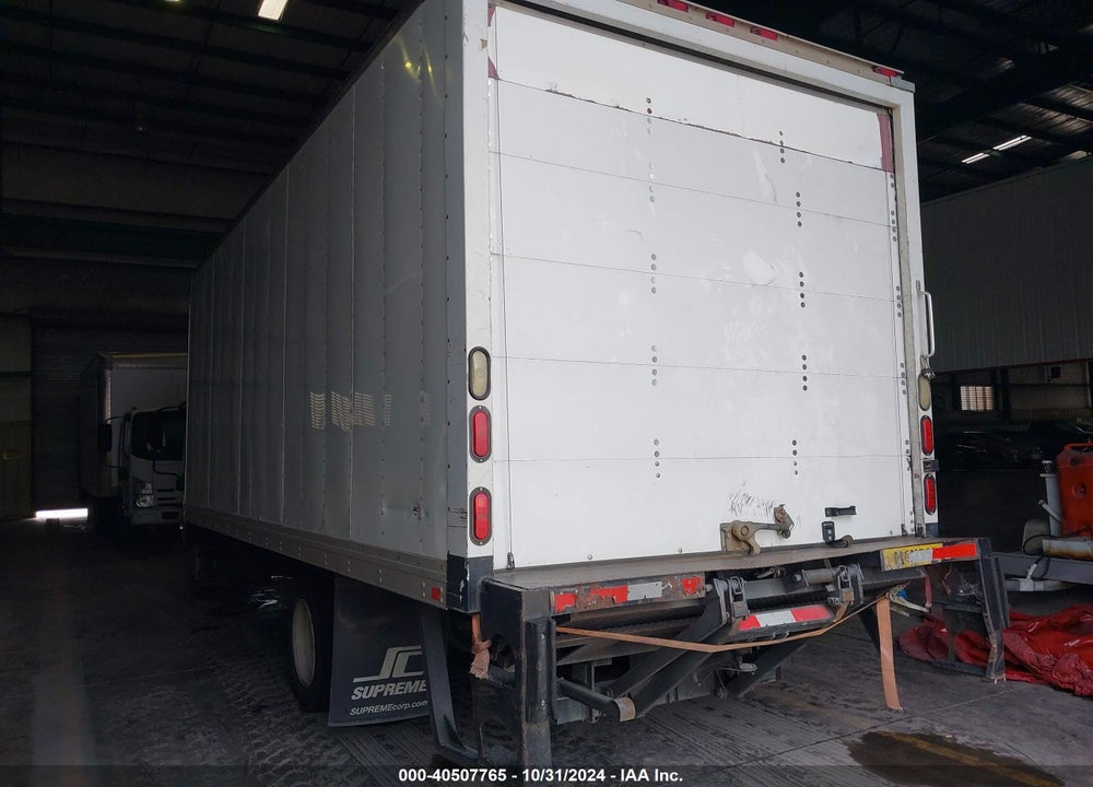 2013 ISUZU DSL REG VIN: JALE5W161D7300221