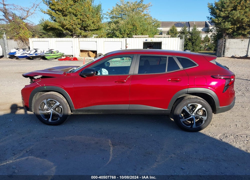 2024 CHEVROLET TRAX FWD 1RS VIN: KL77LGE28RC210105
