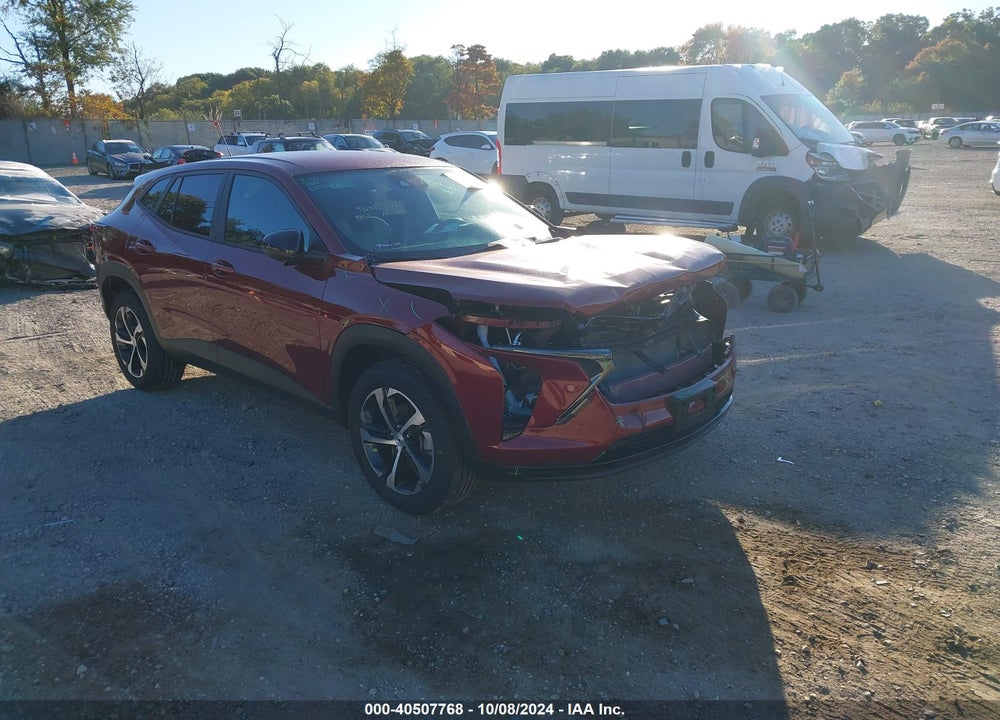 2024 CHEVROLET TRAX FWD 1RS VIN: KL77LGE28RC210105