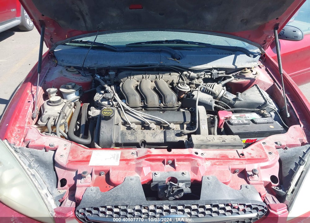 2003 FORD TAURUS SES VIN: 1FAFP55S73G205085