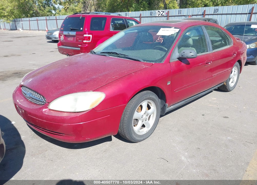 2003 FORD TAURUS SES VIN: 1FAFP55S73G205085
