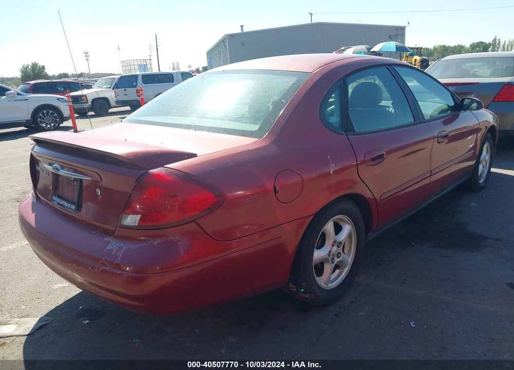 2003 FORD TAURUS SES VIN: 1FAFP55S73G205085