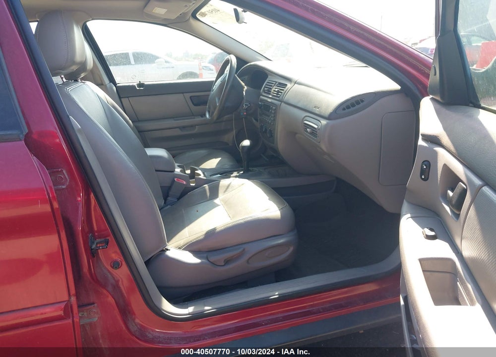 2003 FORD TAURUS SES VIN: 1FAFP55S73G205085