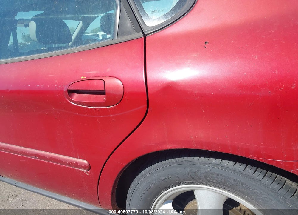2003 FORD TAURUS SES VIN: 1FAFP55S73G205085