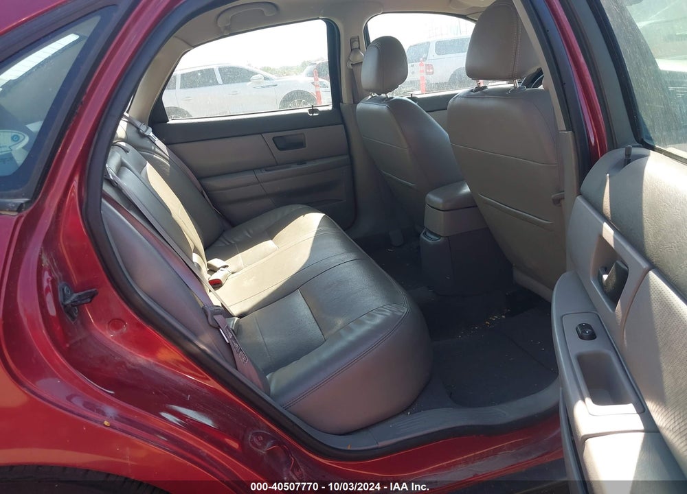 2003 FORD TAURUS SES VIN: 1FAFP55S73G205085