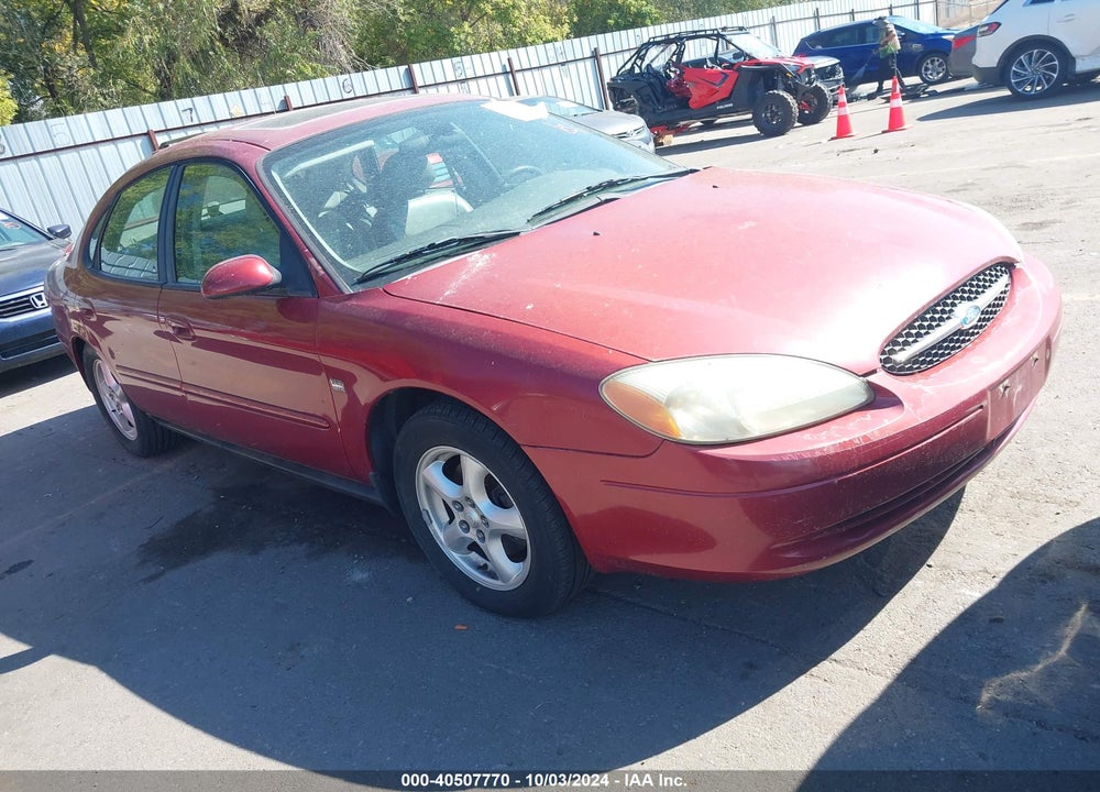 2003 FORD TAURUS SES VIN: 1FAFP55S73G205085