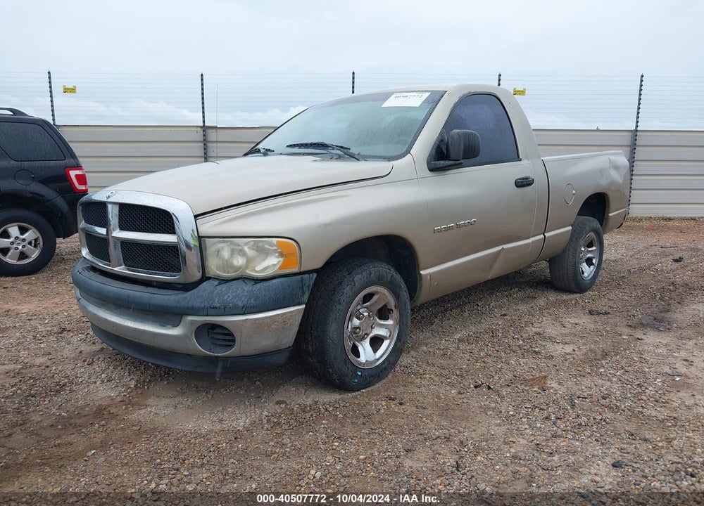 2004 DODGE RAM 1500 ST VIN: 1D7HA16K84J242703