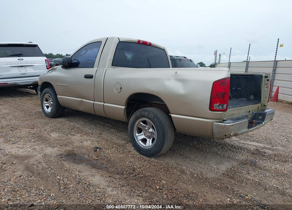2004 DODGE RAM 1500 ST VIN: 1D7HA16K84J242703