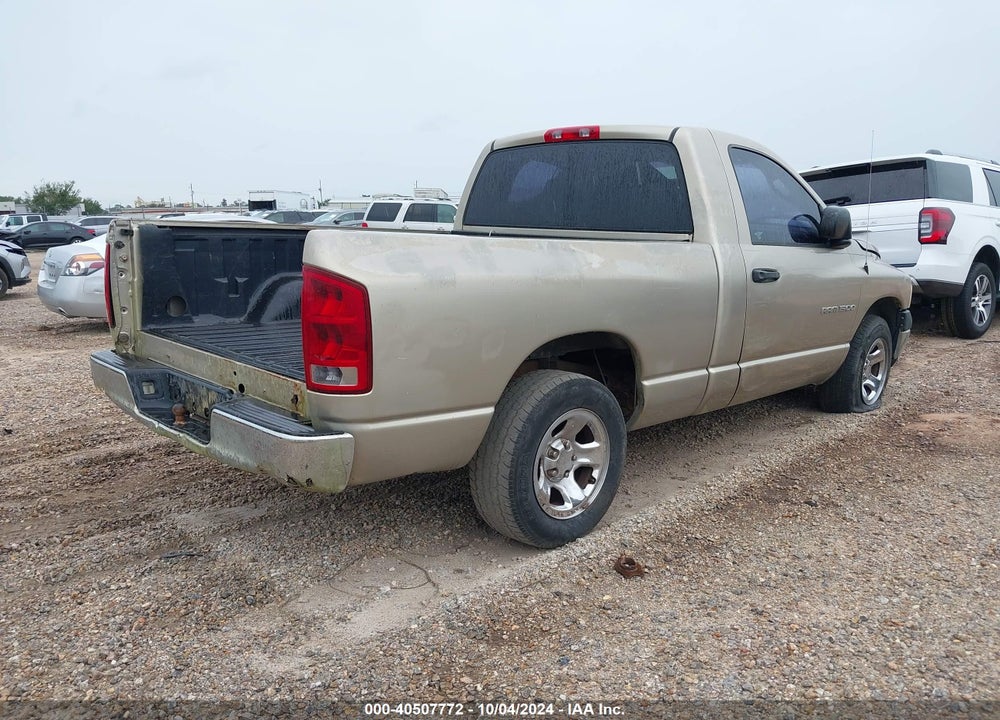 2004 DODGE RAM 1500 ST VIN: 1D7HA16K84J242703