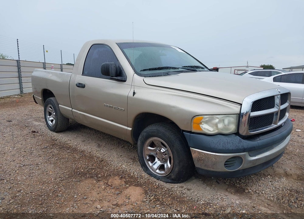 2004 DODGE RAM 1500 ST VIN: 1D7HA16K84J242703