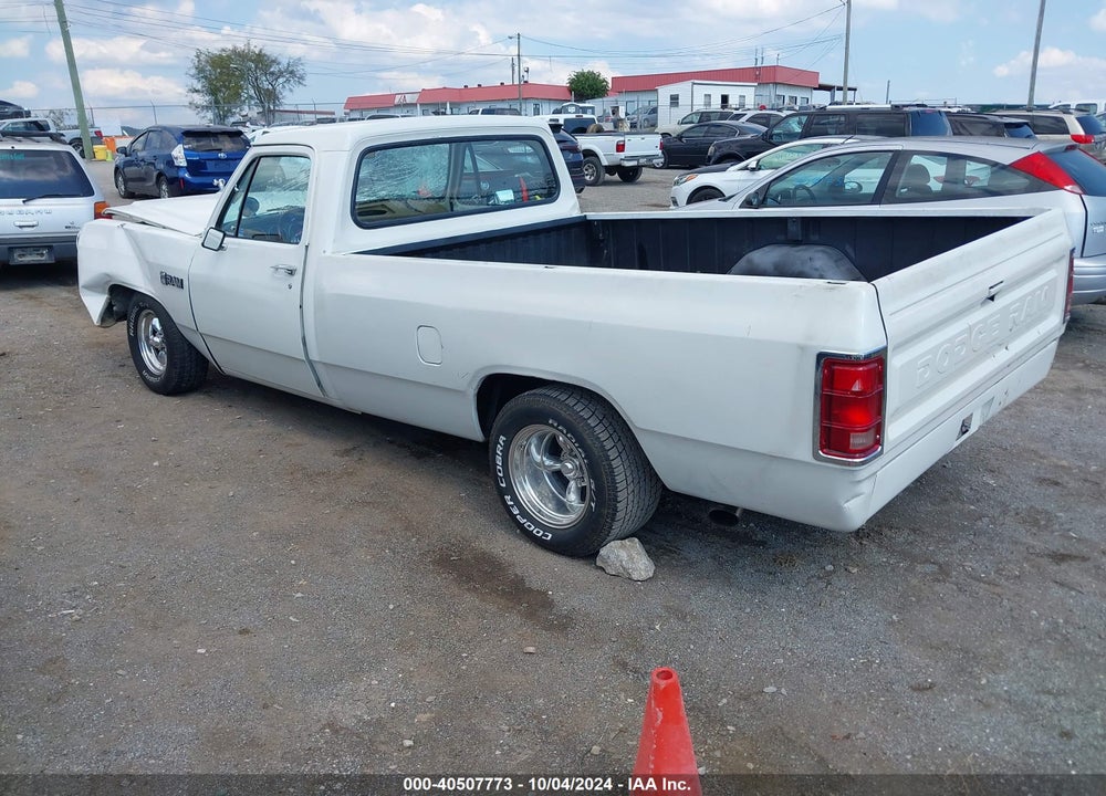 1981 DODGE D-SERIES D150 VIN: 1B7FD14E7BS183348