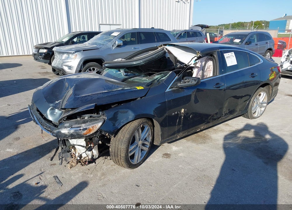 2021 CHEVROLET MALIBU FWD LT VIN: 1G1ZD5ST3MF030332