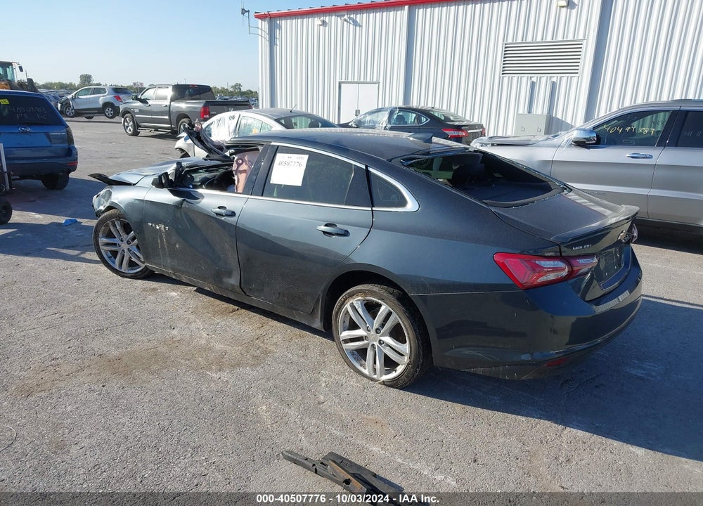 2021 CHEVROLET MALIBU FWD LT VIN: 1G1ZD5ST3MF030332