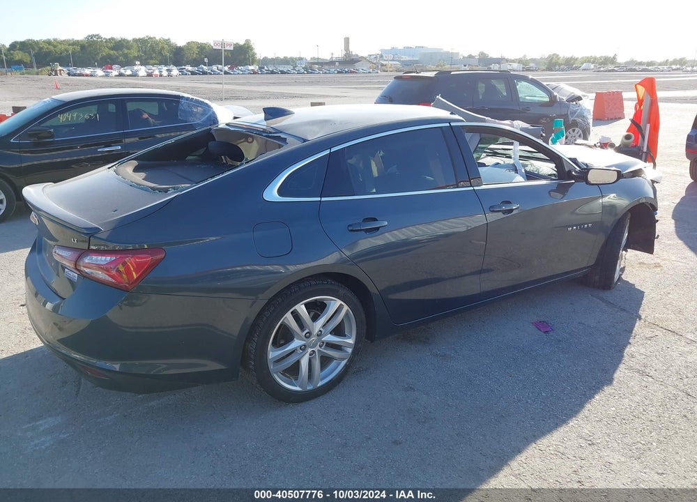 2021 CHEVROLET MALIBU FWD LT VIN: 1G1ZD5ST3MF030332