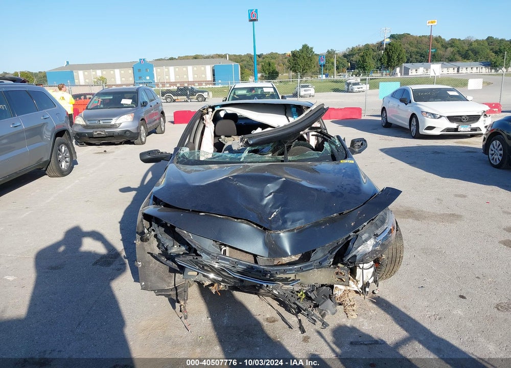 2021 CHEVROLET MALIBU FWD LT VIN: 1G1ZD5ST3MF030332