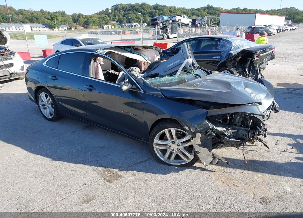 2021 CHEVROLET MALIBU FWD LT VIN: 1G1ZD5ST3MF030332