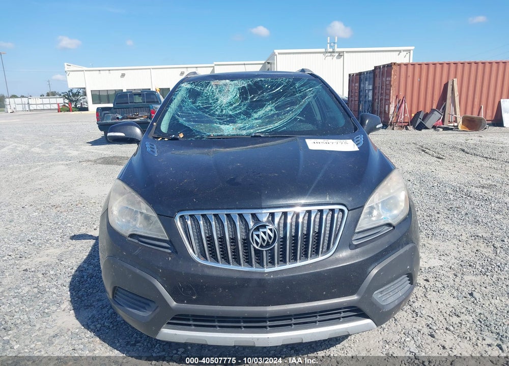 2014 BUICK ENCORE VIN: KL4CJASB1EB583604