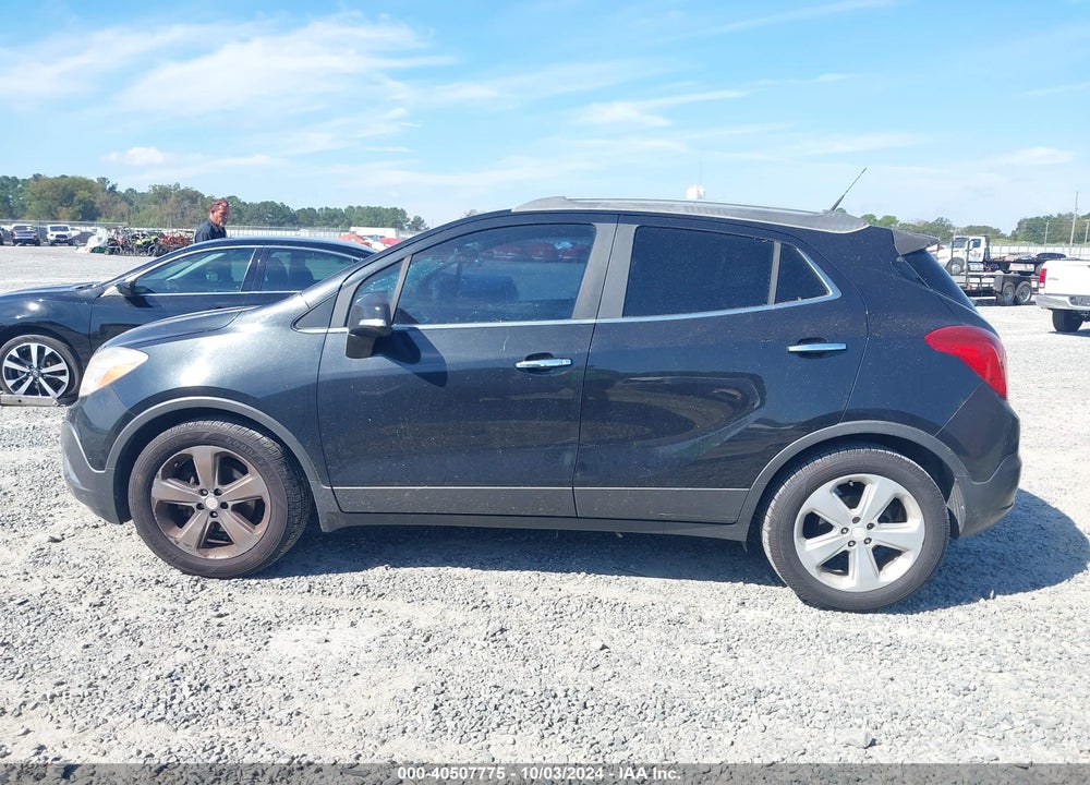 2014 BUICK ENCORE VIN: KL4CJASB1EB583604