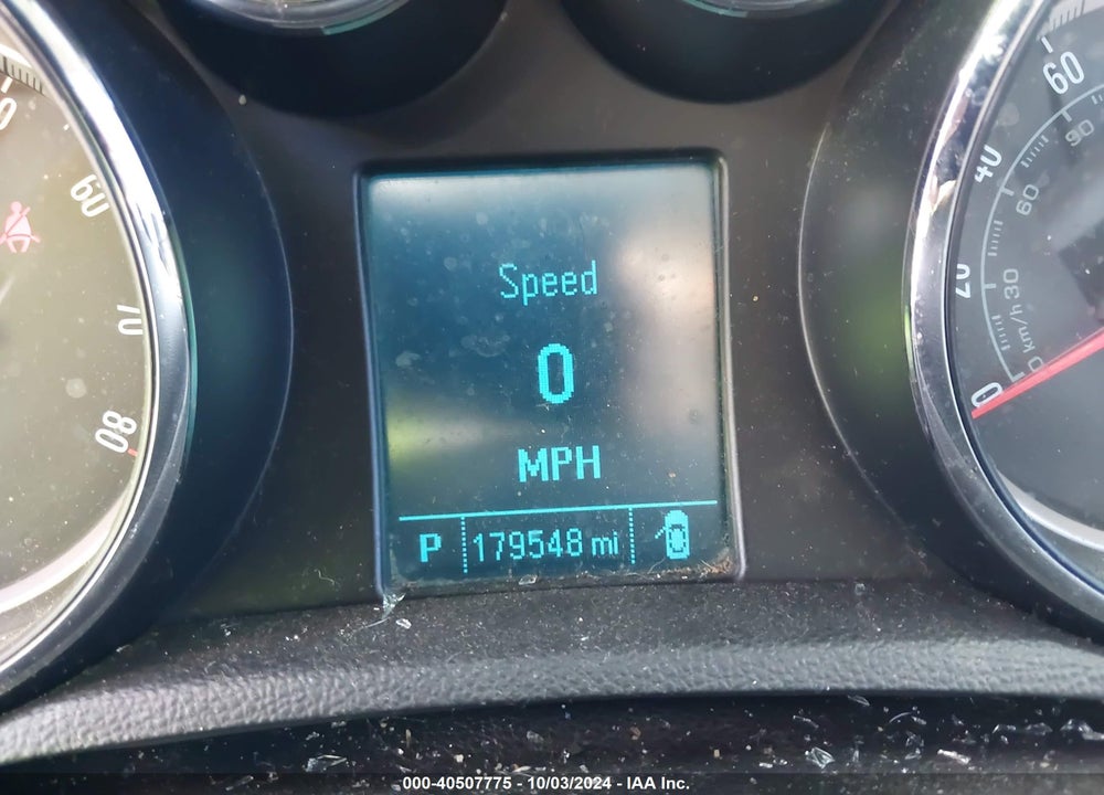 2014 BUICK ENCORE VIN: KL4CJASB1EB583604