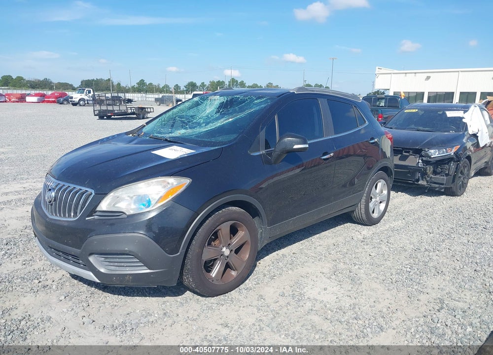 2014 BUICK ENCORE VIN: KL4CJASB1EB583604