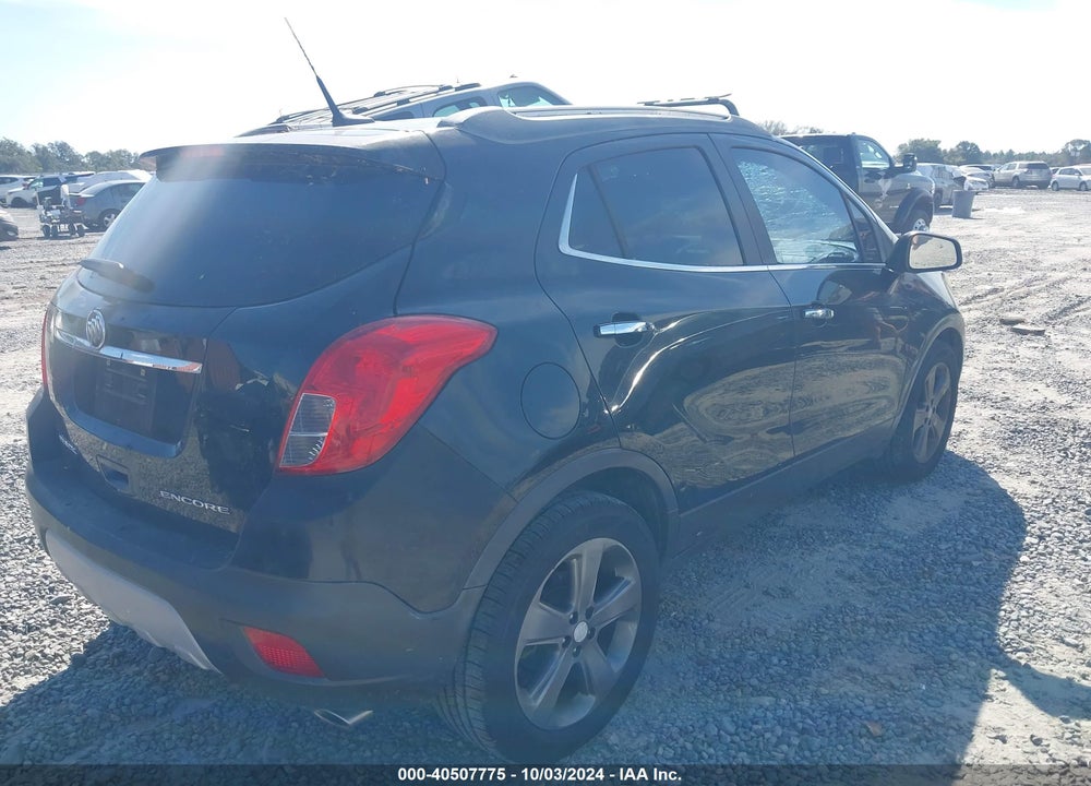 2014 BUICK ENCORE VIN: KL4CJASB1EB583604