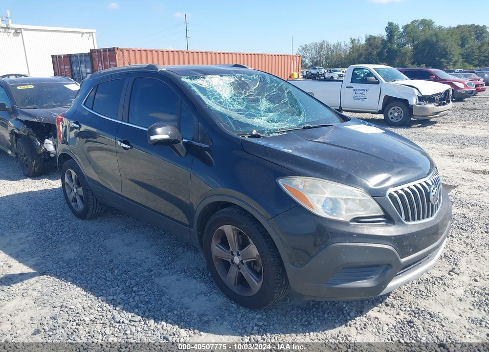 2014 BUICK ENCORE VIN: KL4CJASB1EB583604