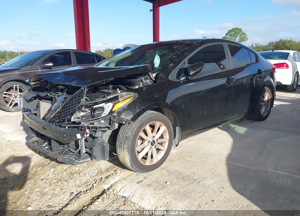 2017 KIA FORTE S VIN: 3KPFL4A73HE050091