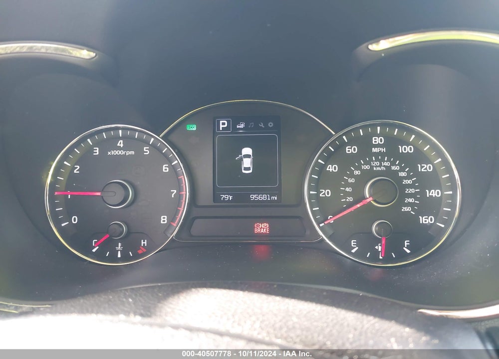 2017 KIA FORTE S VIN: 3KPFL4A73HE050091