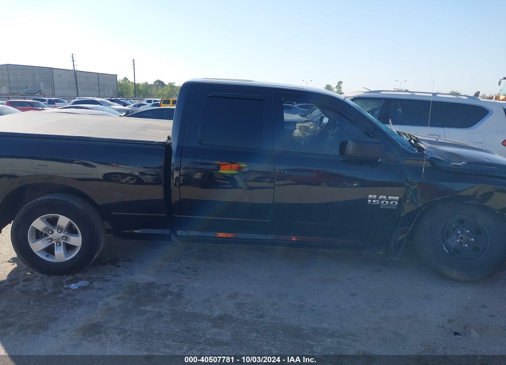 2019 RAM 1500 CLASSIC TRADESMAN QUAD CAB 4X2 6'4 BOX VIN: 1C6RR6FG5KS730764