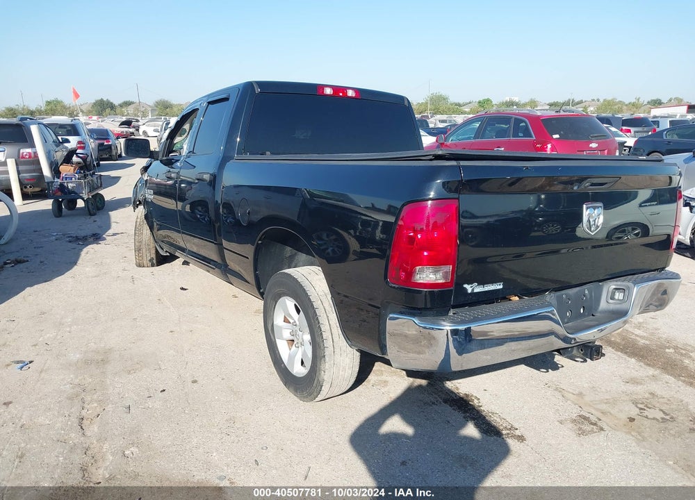 2019 RAM 1500 CLASSIC TRADESMAN QUAD CAB 4X2 6'4 BOX VIN: 1C6RR6FG5KS730764