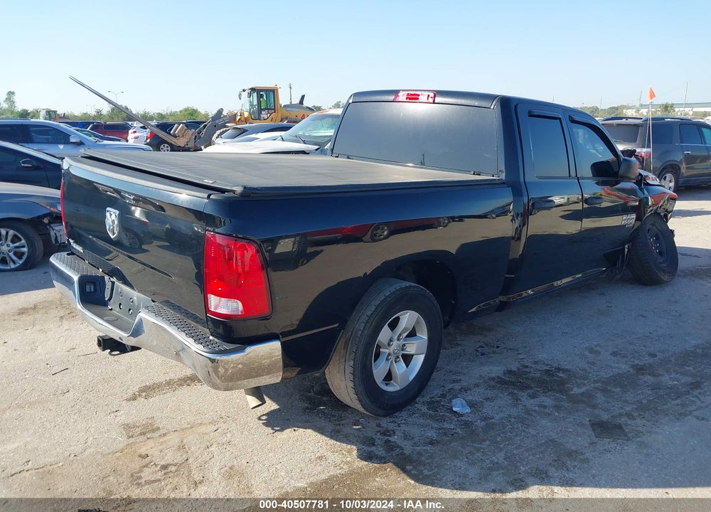2019 RAM 1500 CLASSIC TRADESMAN QUAD CAB 4X2 6'4 BOX VIN: 1C6RR6FG5KS730764