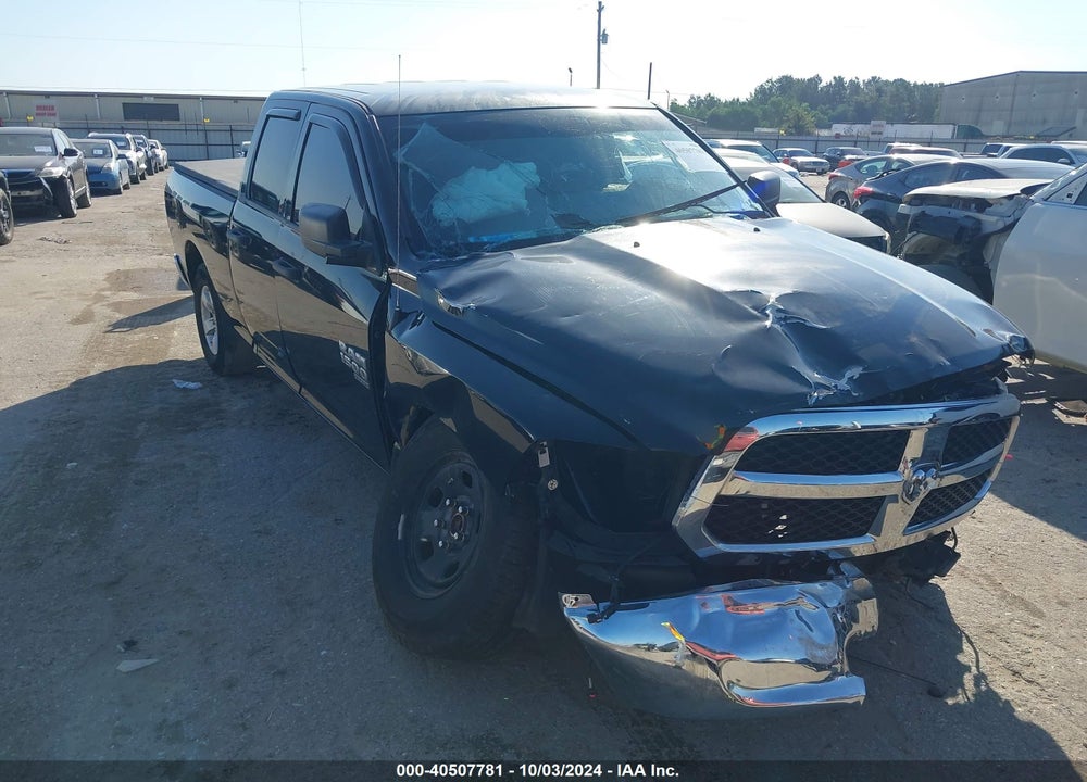 2019 RAM 1500 CLASSIC TRADESMAN QUAD CAB 4X2 6'4 BOX VIN: 1C6RR6FG5KS730764