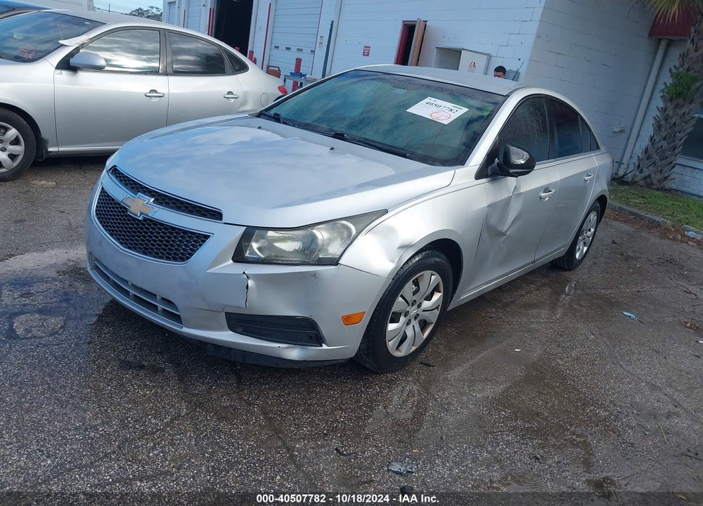 2012 CHEVROLET CRUZE LS VIN: 1G1PD5SH3C7300591