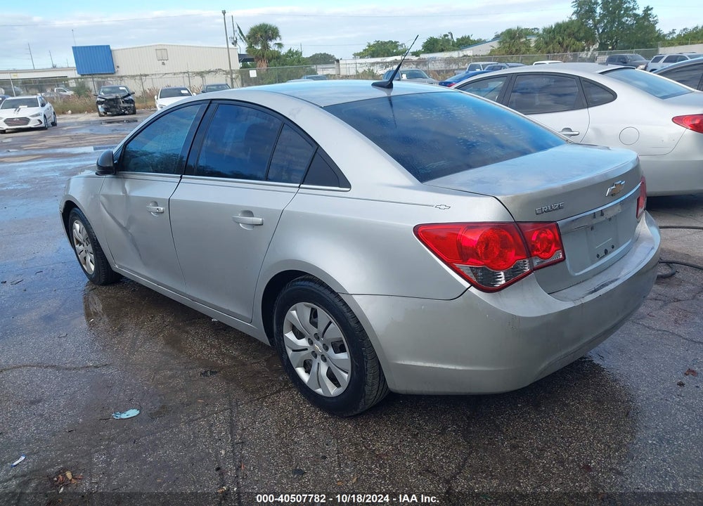 2012 CHEVROLET CRUZE LS VIN: 1G1PD5SH3C7300591
