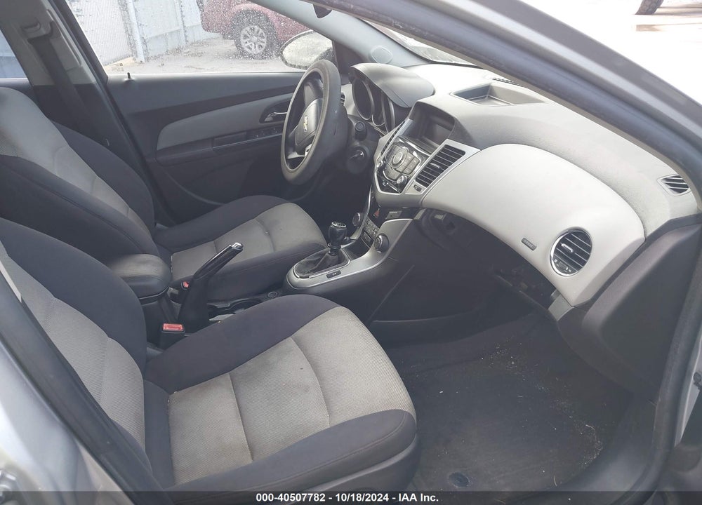 2012 CHEVROLET CRUZE LS VIN: 1G1PD5SH3C7300591